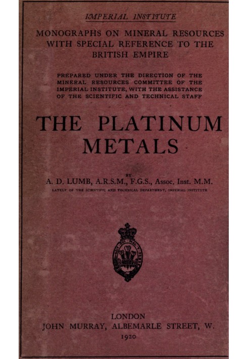 The platinum metals