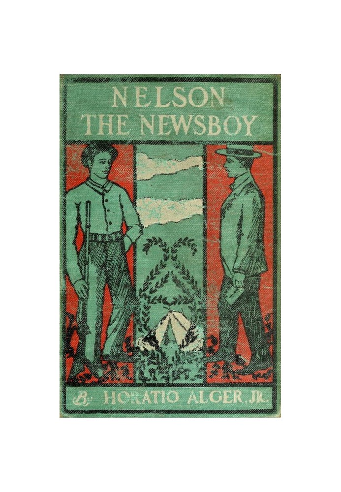 Nelson the Newsboy; Or, Afloat in New York