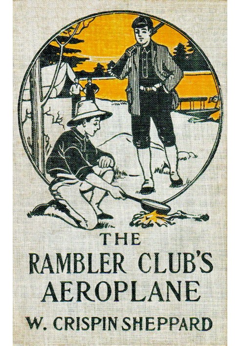 The Rambler Club's aeroplane