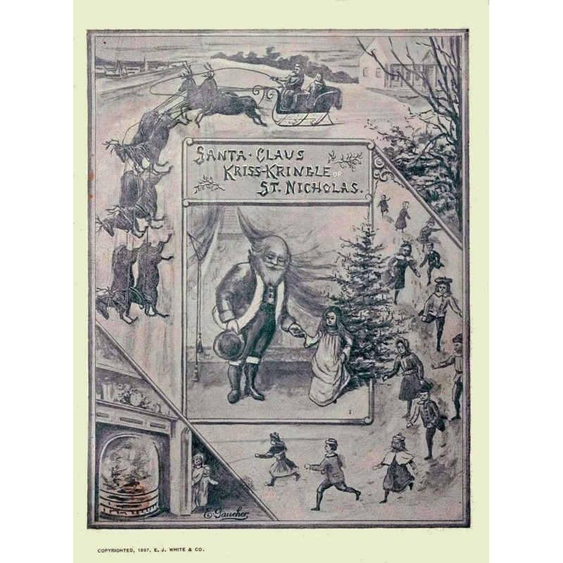 Santa Claus, Kriss Kringle,...