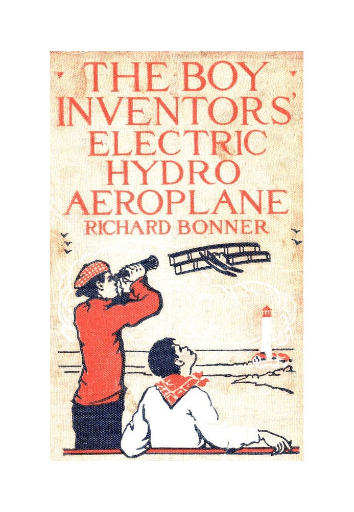 The Boy Inventors' Electric Hydroaeroplane