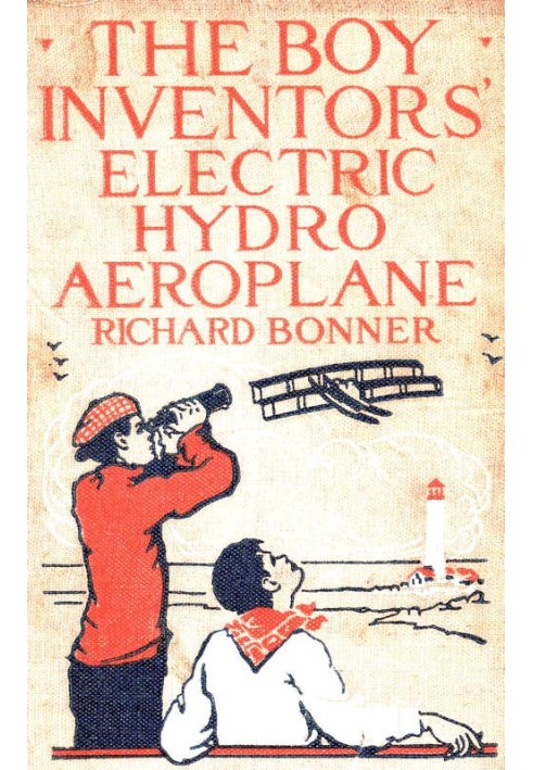 The Boy Inventors' Electric Hydroaeroplane