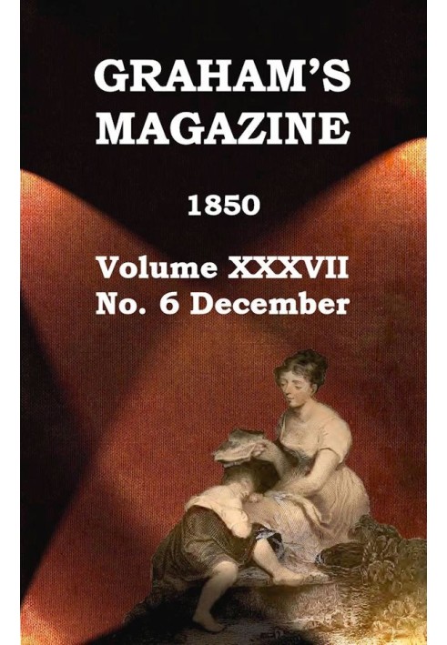 Журнал Грэма, Vol. XXXVII, № 6, декабрь 1850 г.