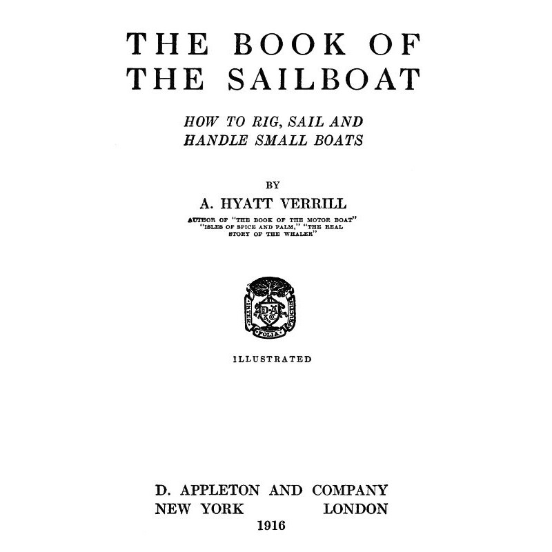 The Book of the Sailboat:...