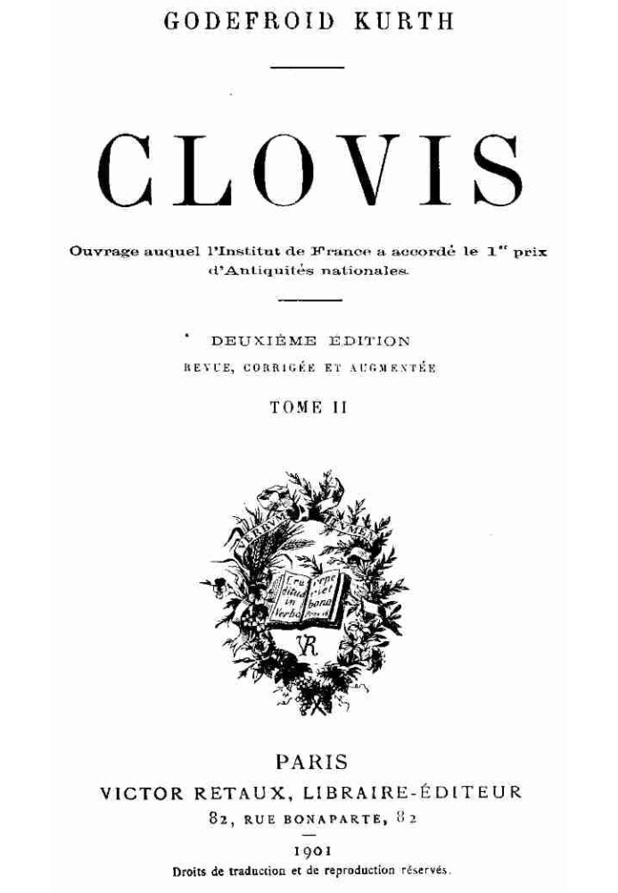 Clovis, Volume 2 (of 2)