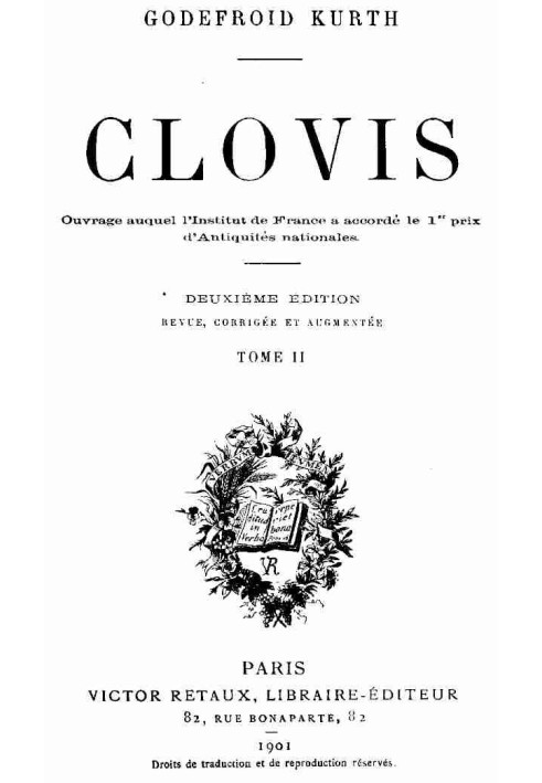 Clovis, Volume 2 (of 2)