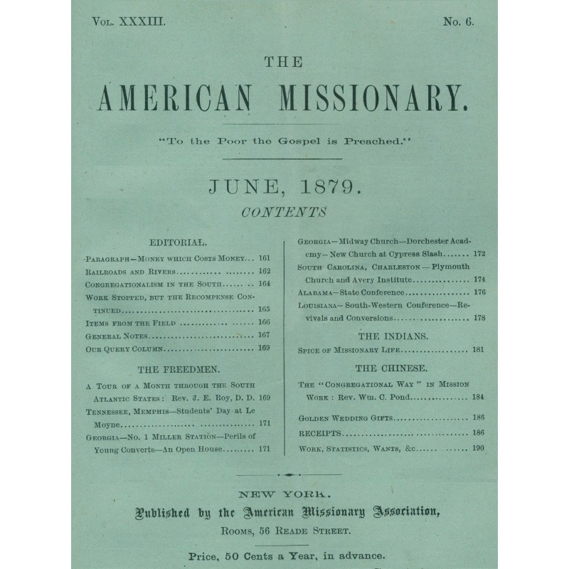 The American Missionary —...