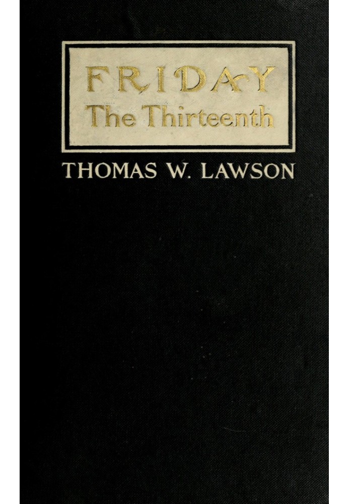 Friday, the Thirteenth: A Novel