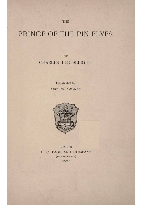 The Prince of the Pin Elves