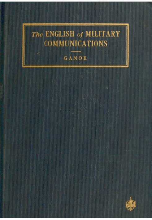 The English of military communications