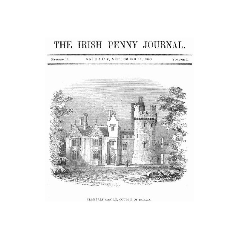 The Irish Penny Journal,...
