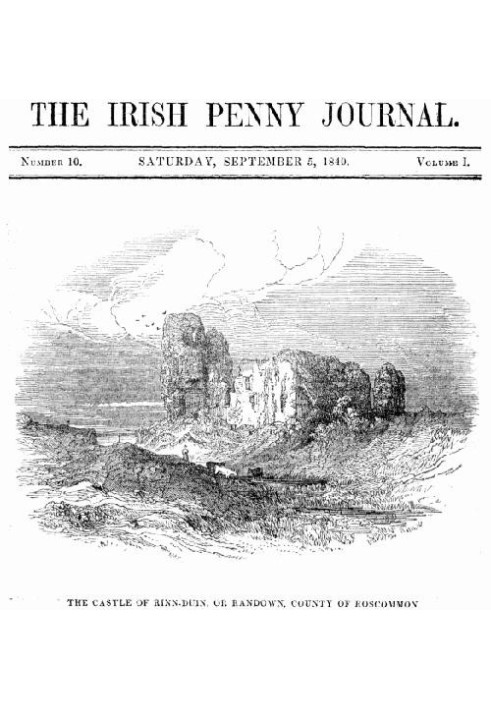 The Irish Penny Journal, Vol. 1 No. 10, September 5, 1840