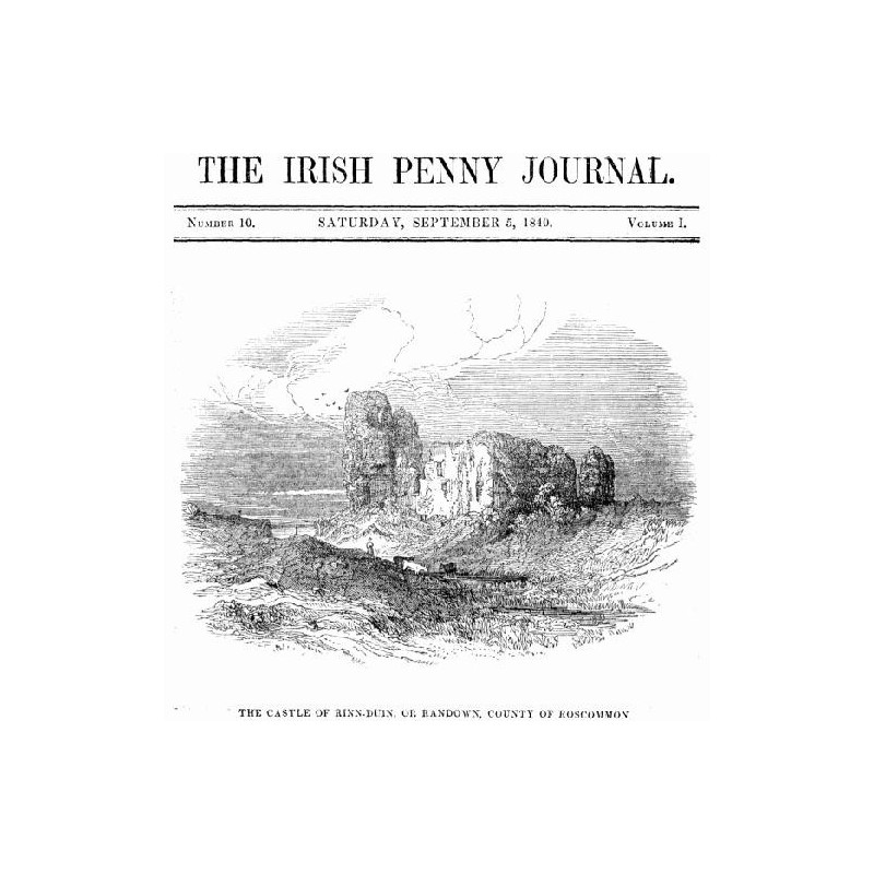 The Irish Penny Journal,...