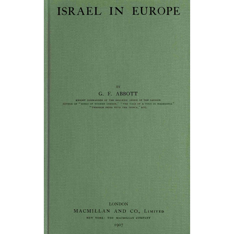 Israel in Europe