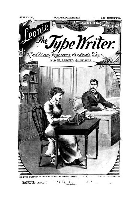 Leonie, the Typewriter: A Romance of Actual Life