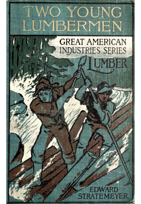 Two young lumbermen : $b or, From Maine to Oregon for fortune