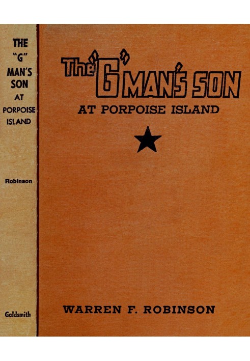 The G-man's son at Porpoise Island