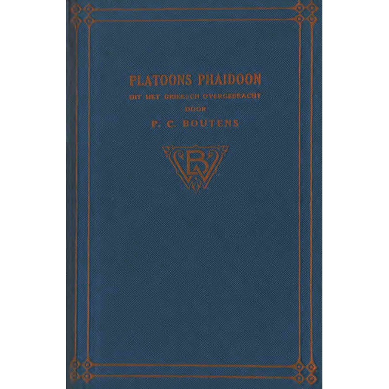 Platonic Phaidoon : $b...