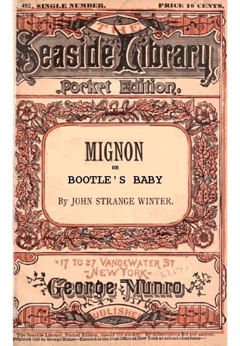 Mignon; or, Bootles' Baby