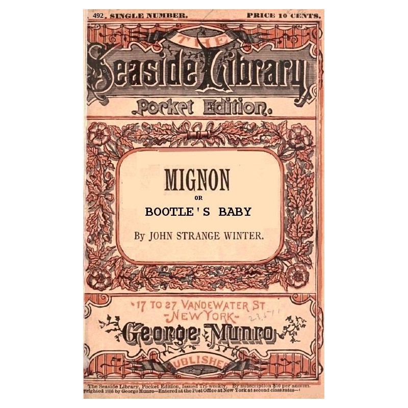 Mignon; or, Bootles' Baby