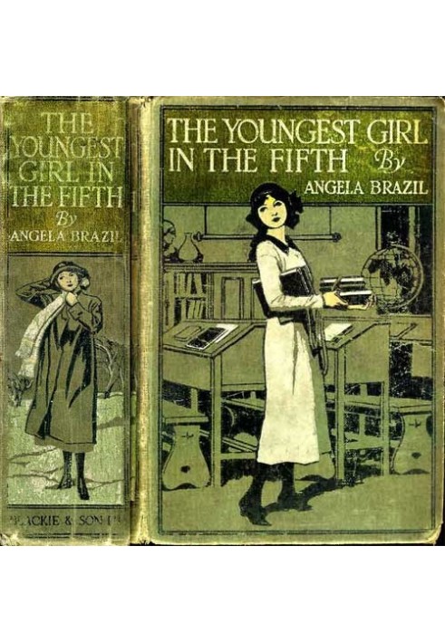 The Youngest Girl in the Fifth: A School Story