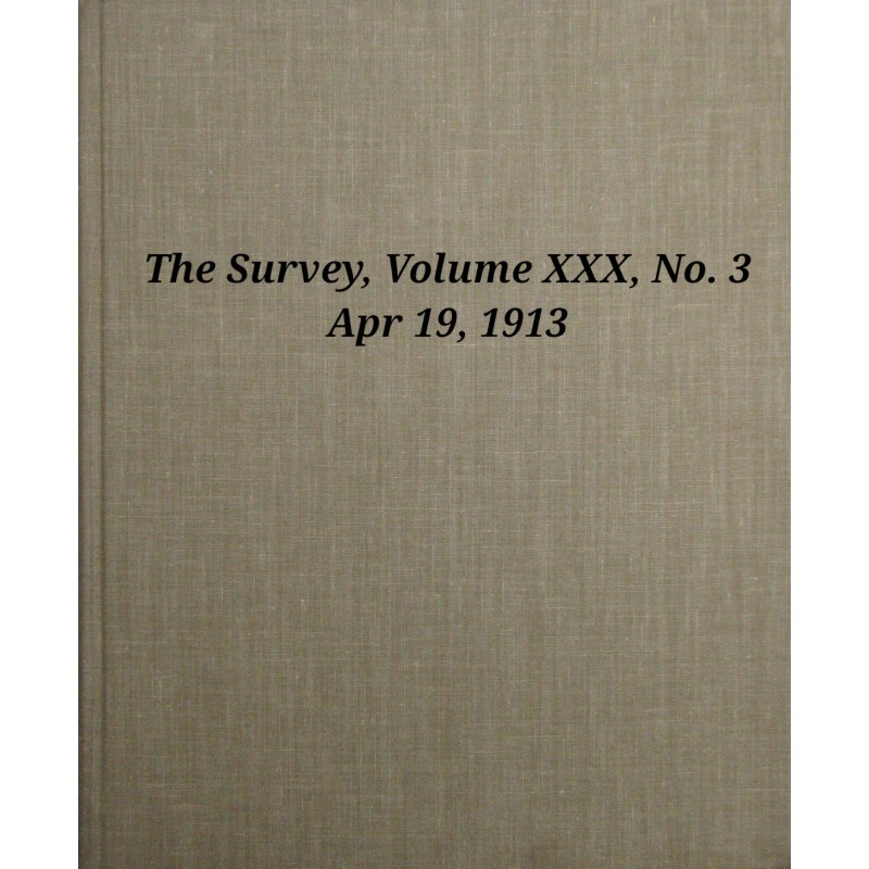 The Survey, Volume 30,...