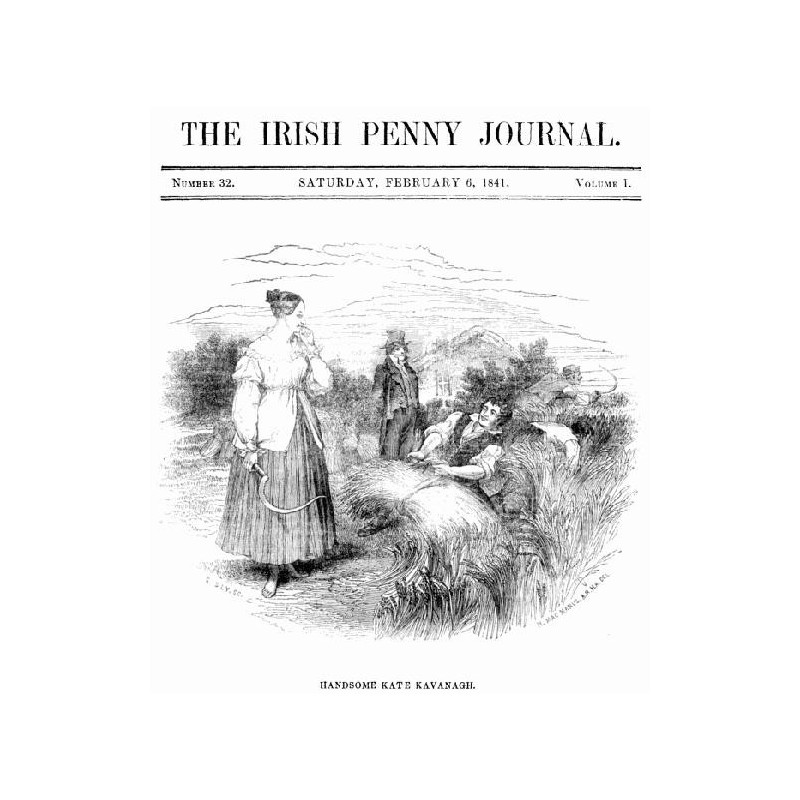 The Irish Penny Journal,...