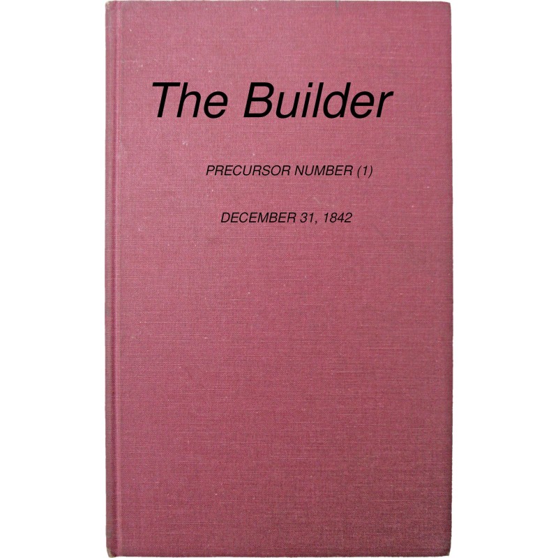 The Builder, No. 1,...