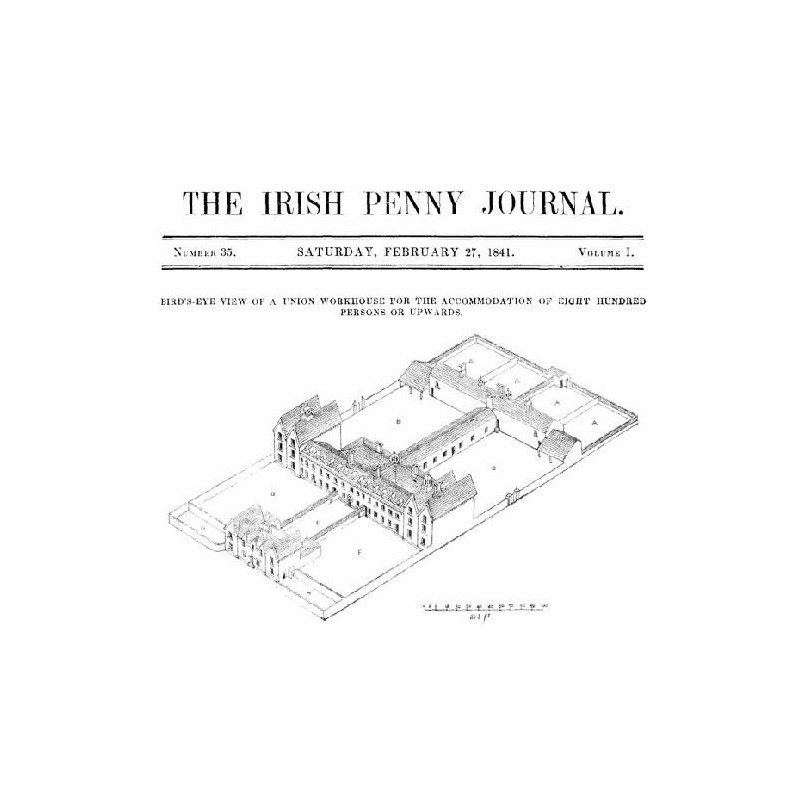 The Irish Penny Journal,...