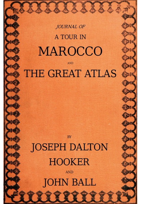 Journal of a tour in Marocco and the Great Atlas