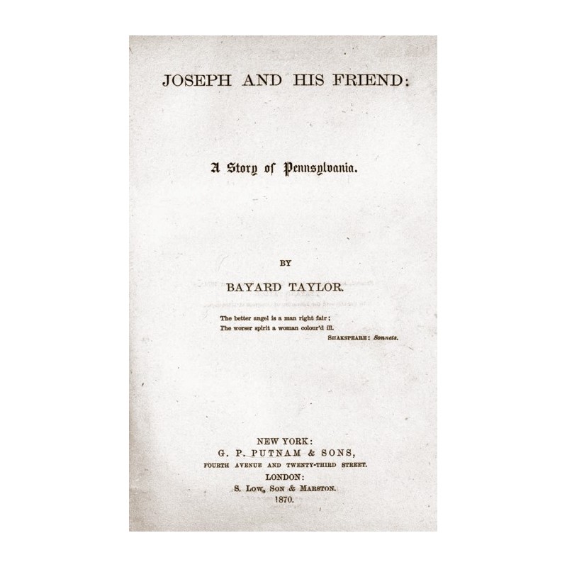 Джозеф і його друг: історія...