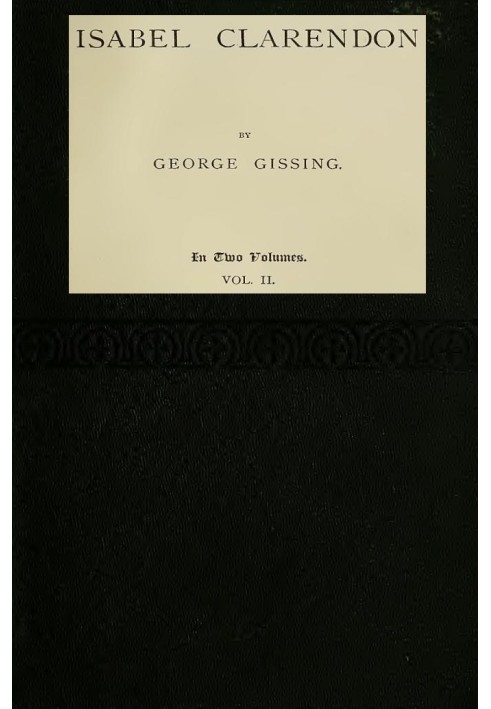 Ізабель Кларендон, т. 2 (з 2)