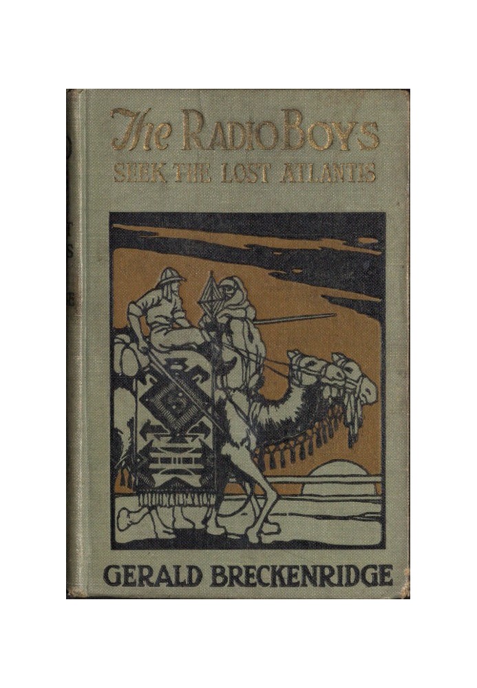 The Radio Boys Seek the Lost Atlantis