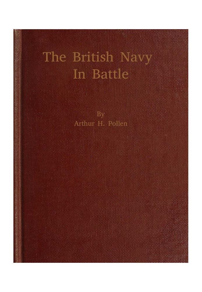 The British Navy in Battle