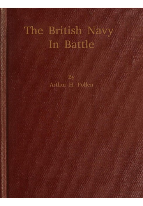 The British Navy in Battle