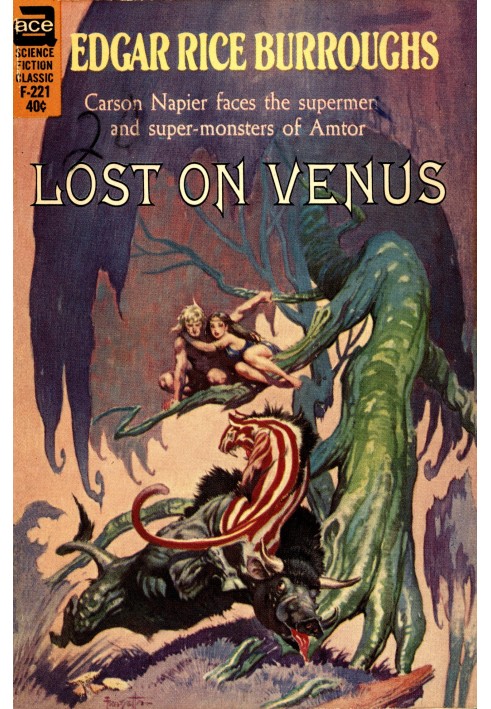 Lost on Venus