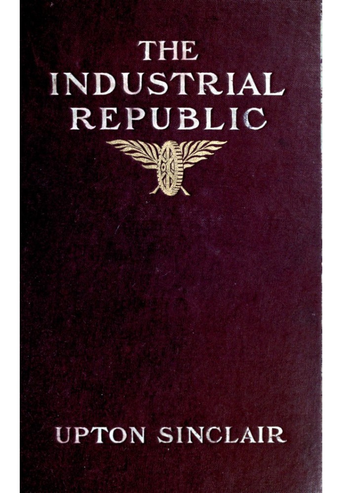 The industrial republic: a study of the America of ten years hence