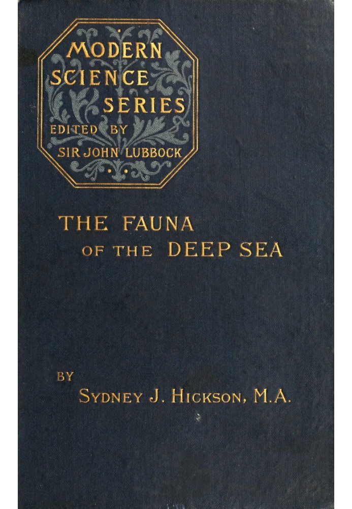 The fauna of the deep sea