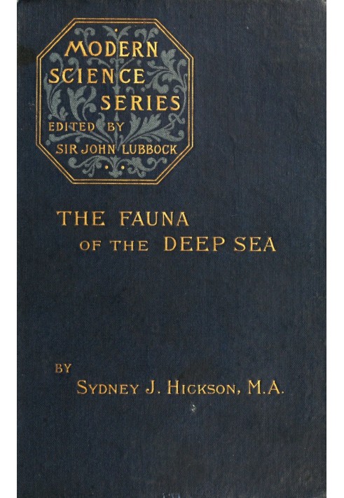 The fauna of the deep sea