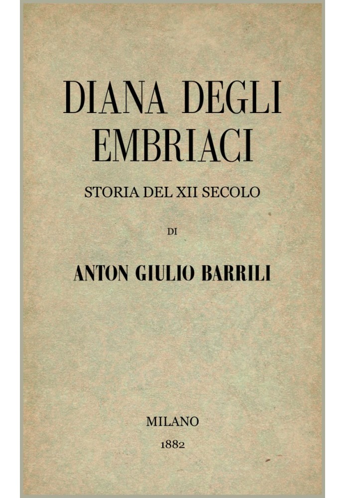 Diana degli Embriaci: History of the 12th century