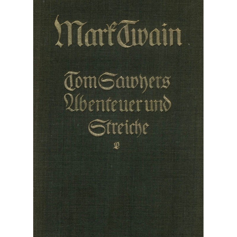 Tom Sawyer's adventures and...