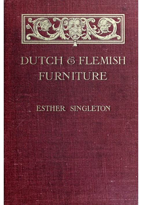 Dutch and Flemish Furniture