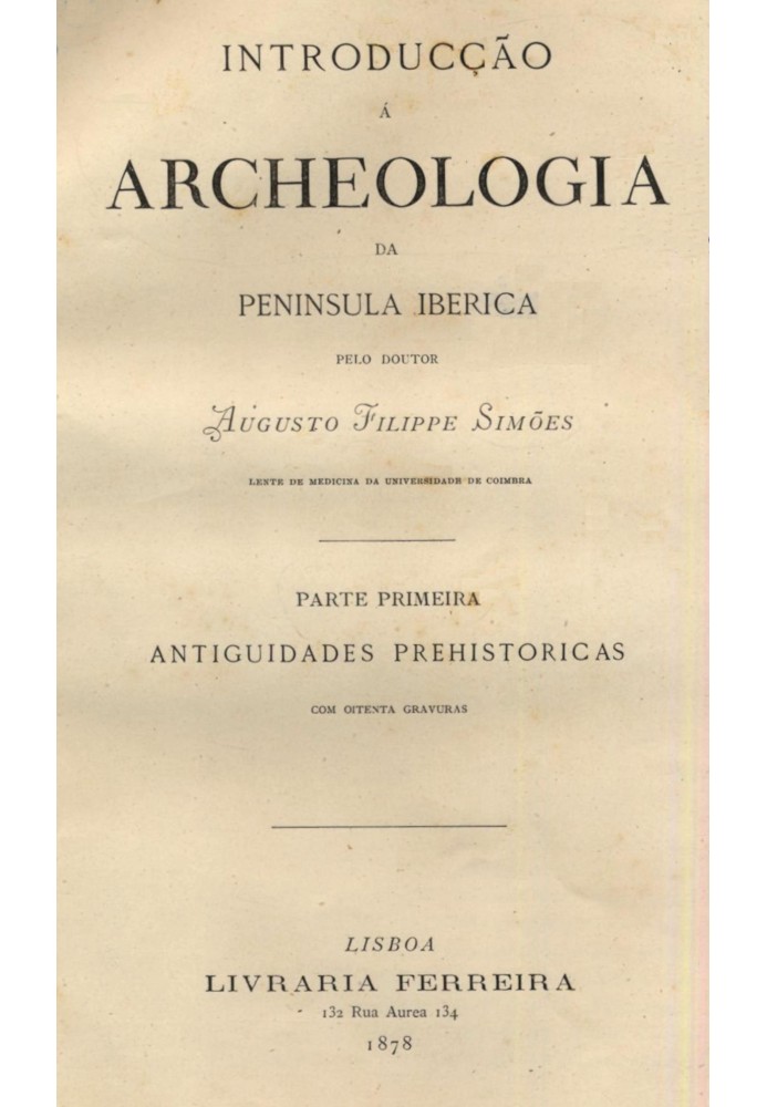 Introduction to the archeology of the Iberian peninsula