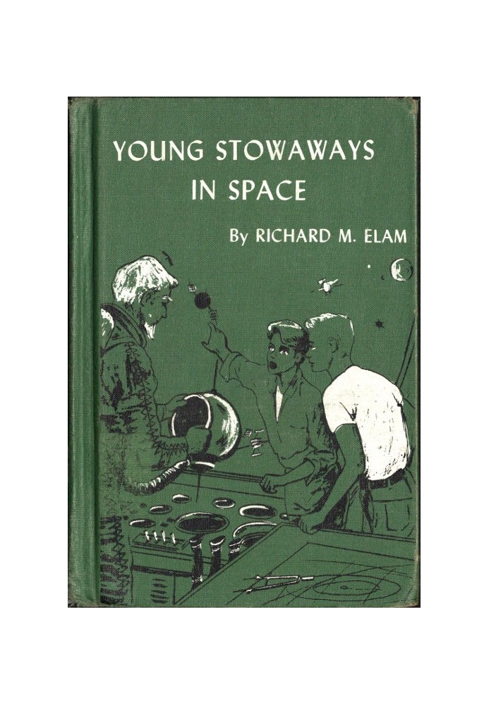 Young Stowaways in Space