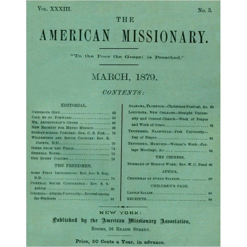 Американский миссионер -...