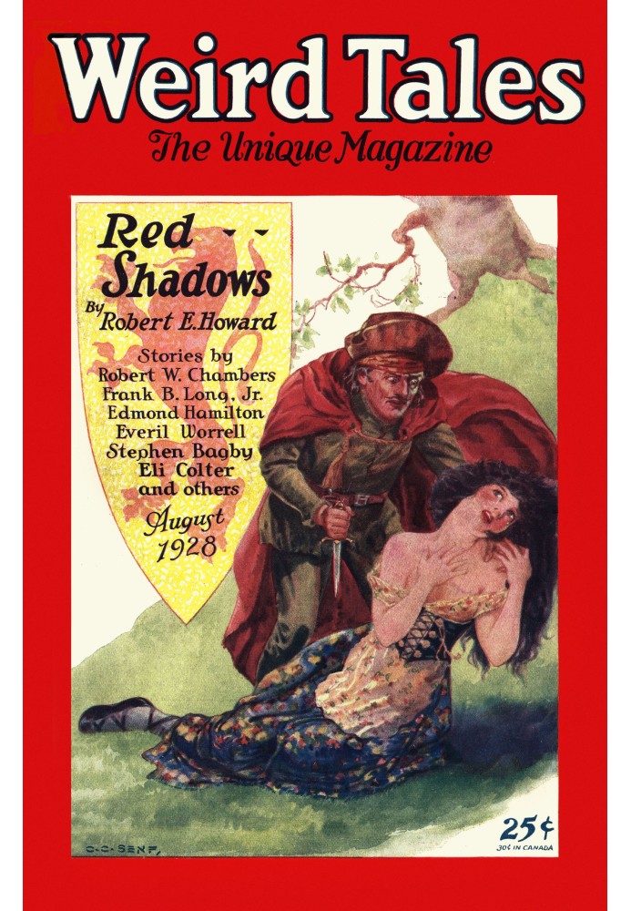 Red shadows