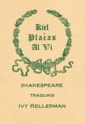 As you like it: a comedy in five acts
