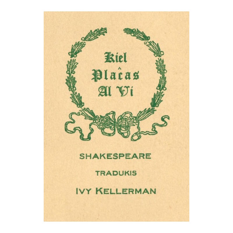 As you like it: a comedy in...