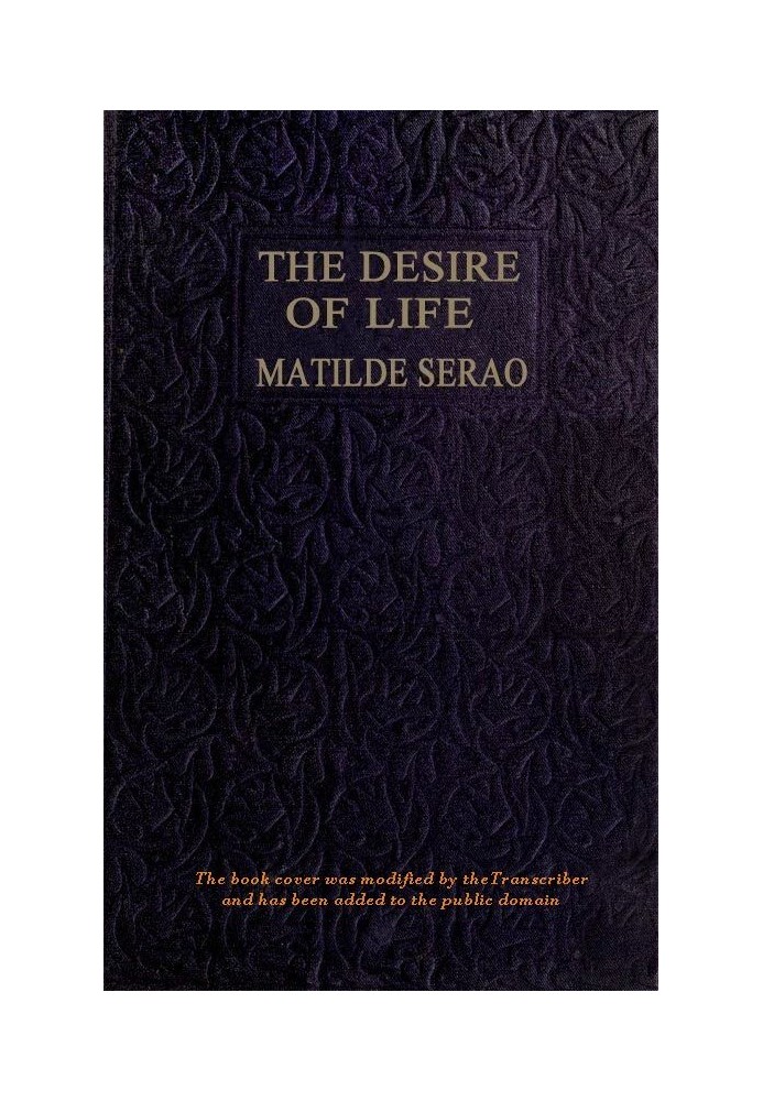 The Desire of Life