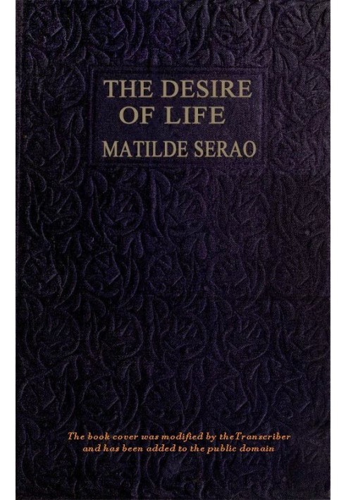 The Desire of Life